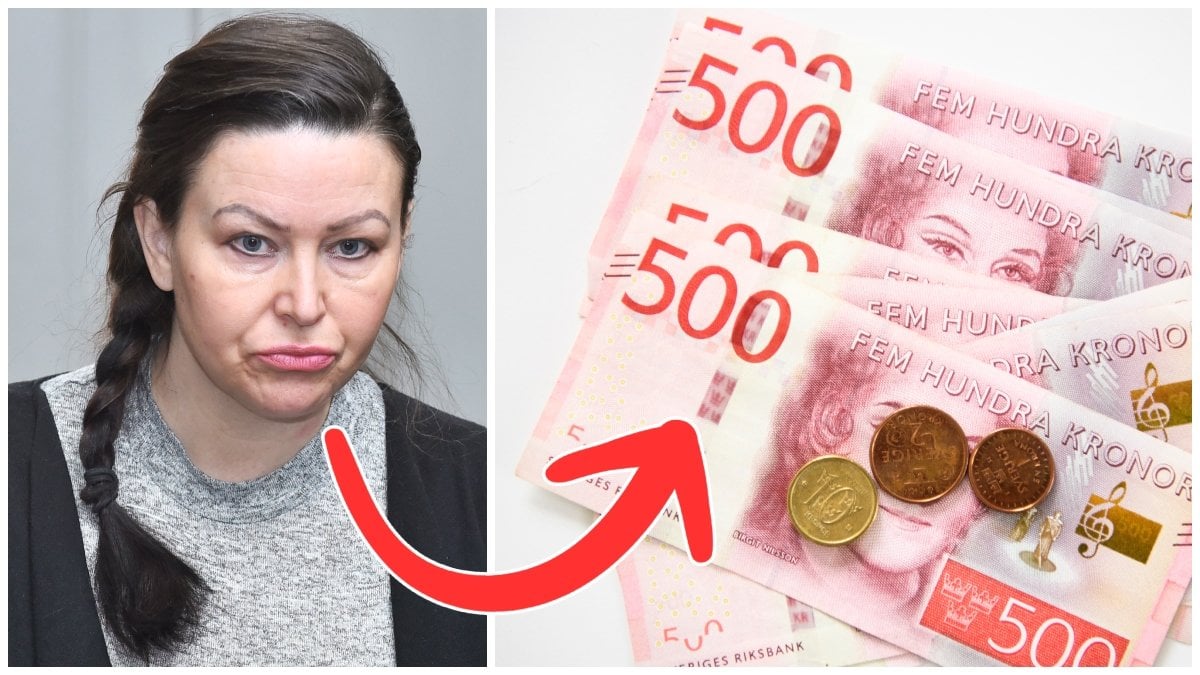 Johanna Möller är dömd till livstids fängelse. 
