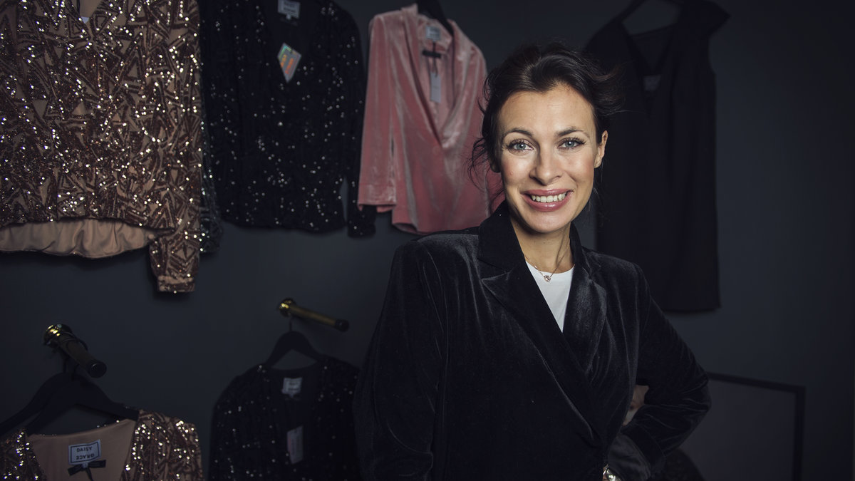 Amanda Schulman stöttar Bianca Ingrosso.