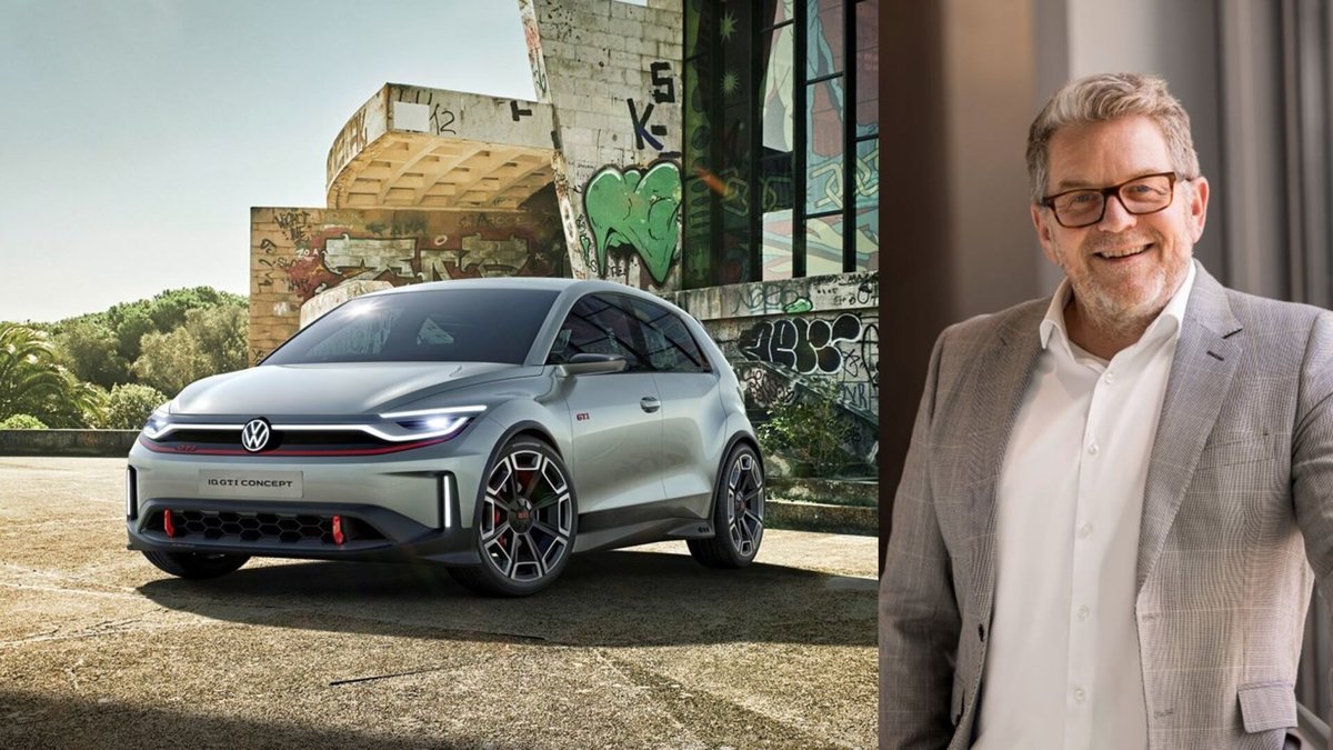 Volkswagen ID.GTI och Andreas Mindt