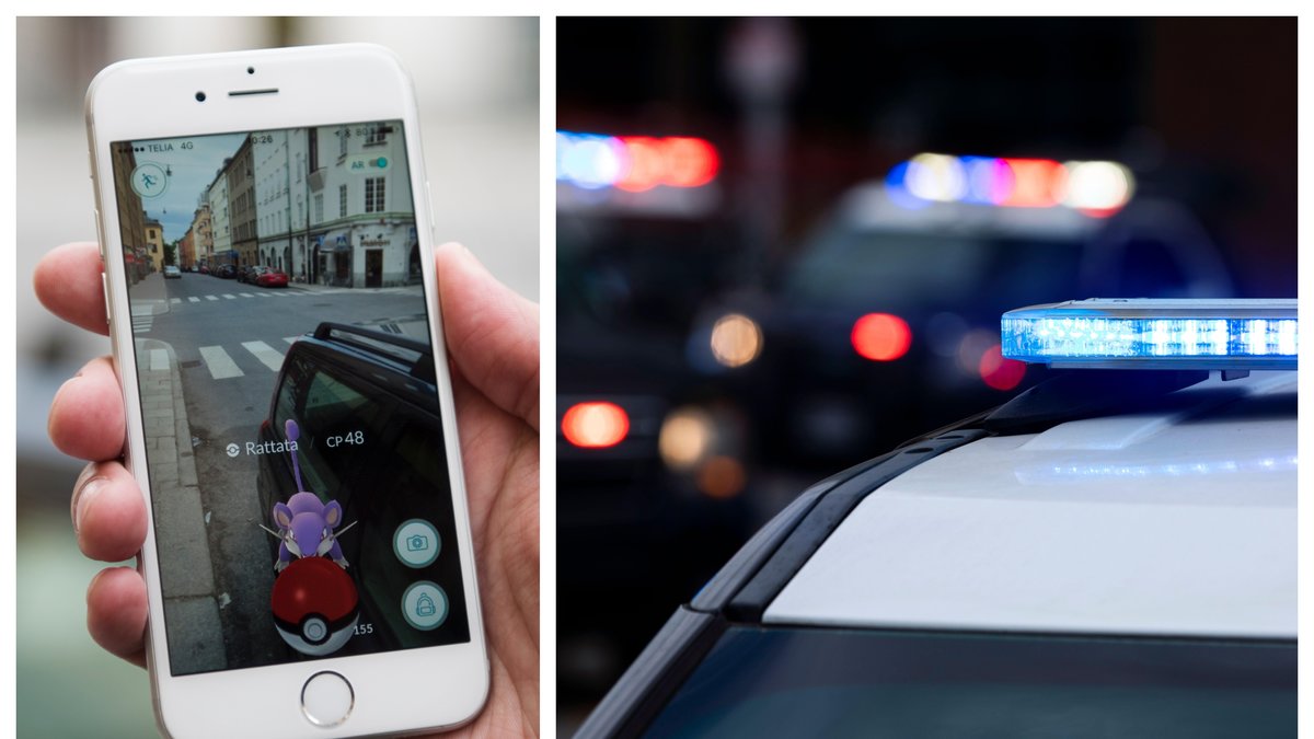 Poliserna ignorerade larmet om ett väpnat rån – för att istället spela Pokémon Go. 