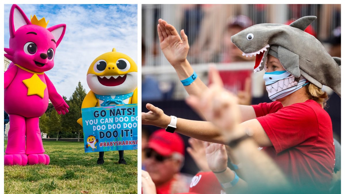 Baby shark blir långfilm.