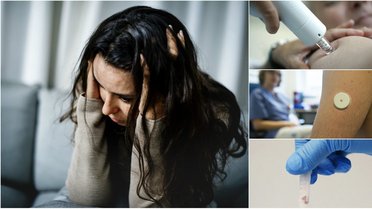 Blodprov och medicinsk utveckling