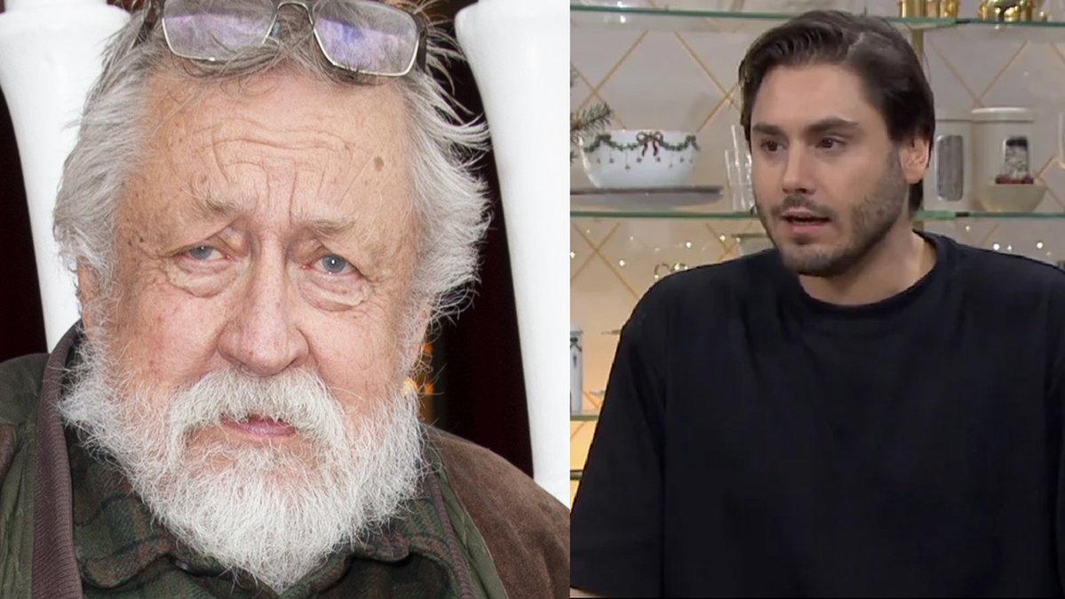 Leif GW Persson och Oliver Ingrosso