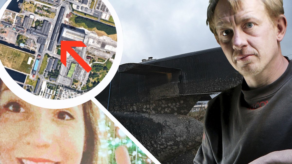 Kim Wall delade adress med Peter Madsens verkstad i Köpenhamn