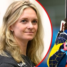 Mona Brorsson och Ella Halvarsson.