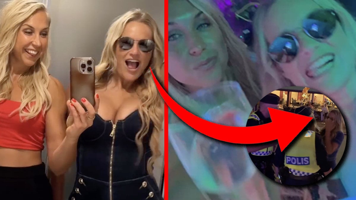 Laila Bagge och Elin Härkönen