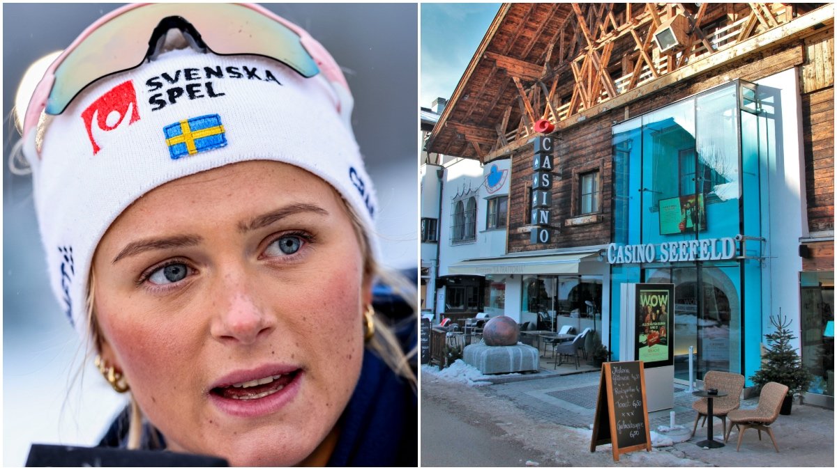 Frida Karlsson nekades under utekvällen