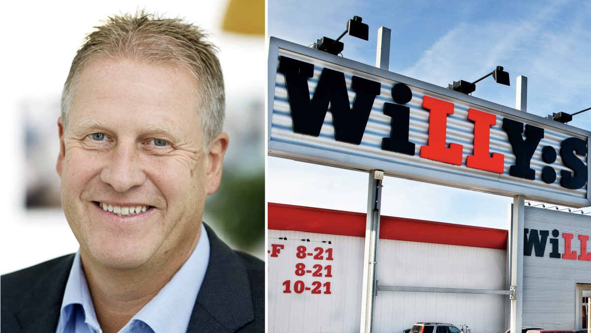 Vad har Willys vd Thomas Evertsson i lön?