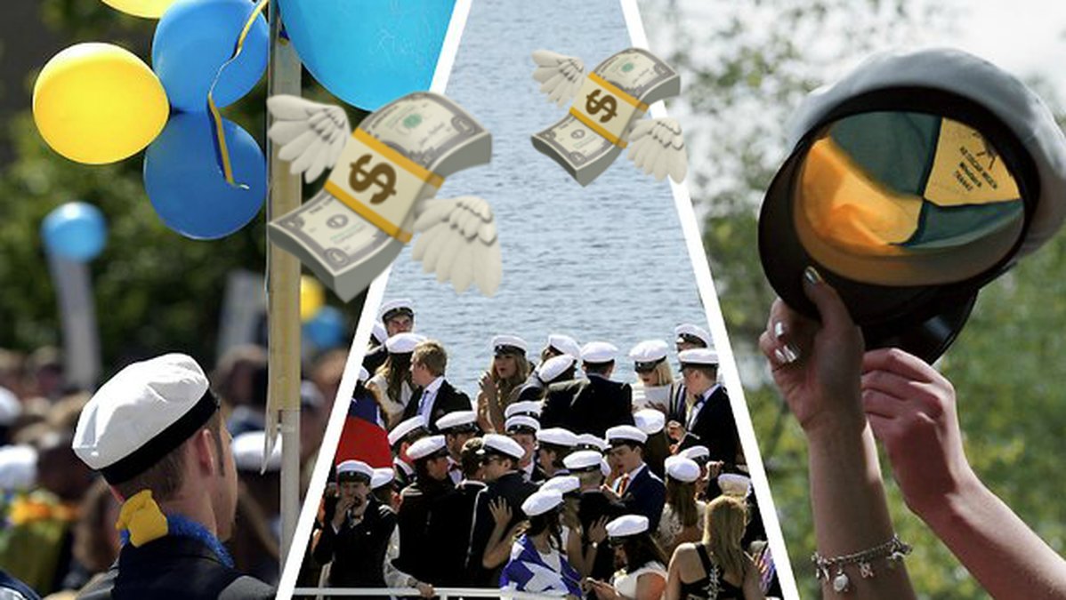 Det är en del som ska köpas in till studenten