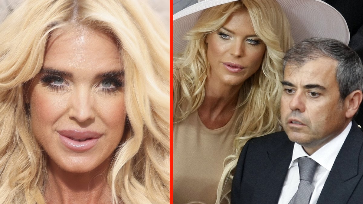 Victoria Silvstedt och Maurice Dabbah