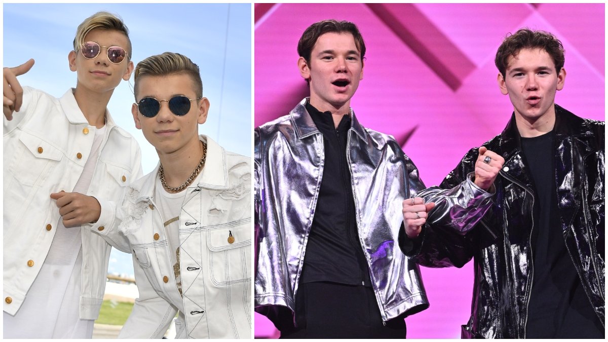 Marcus & Martinus är tvillingar. 