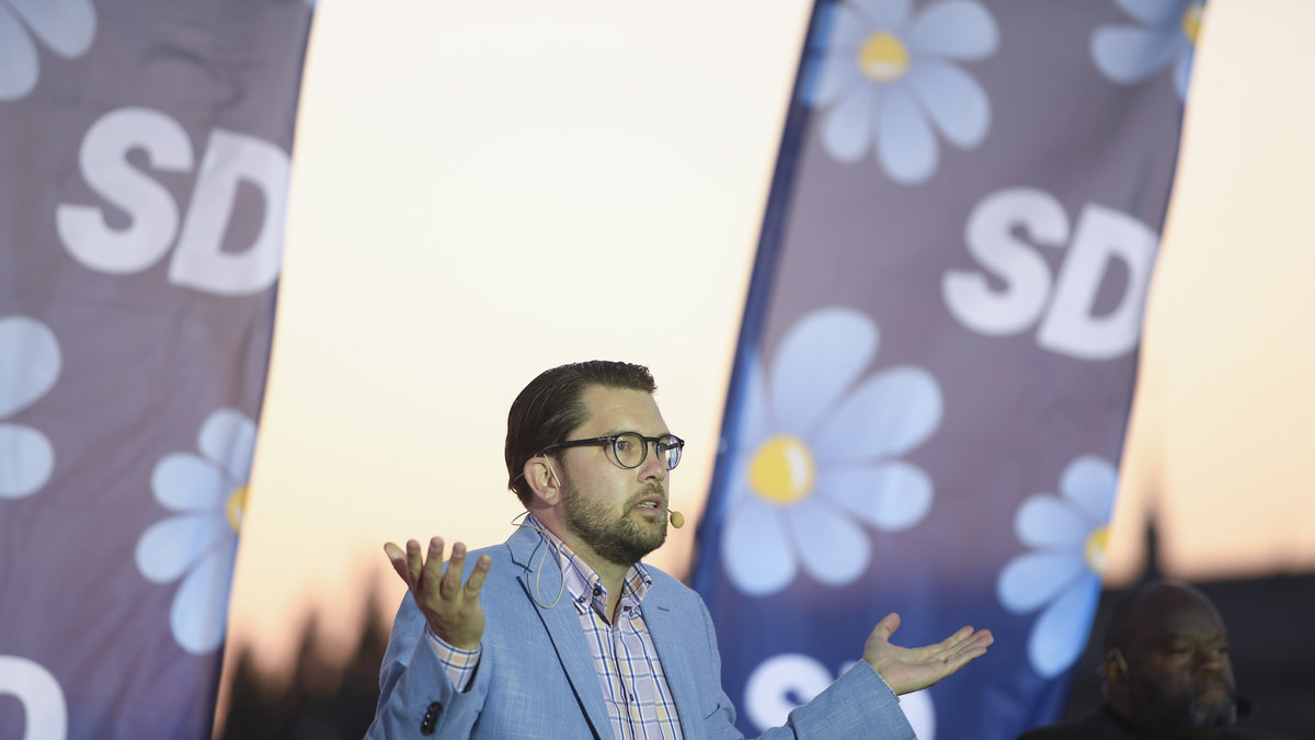 Jimmie Åkesson.