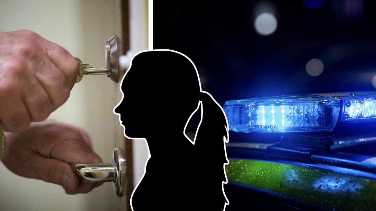 Två misstänkta greps vid bostaden.