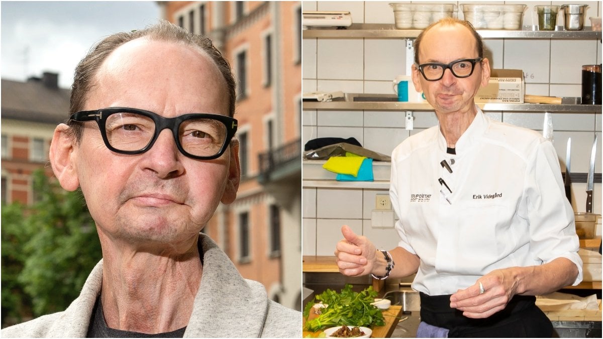 Erik Videgård är en tittarfavorit i TV4:s Nyhetsmorgon. 
