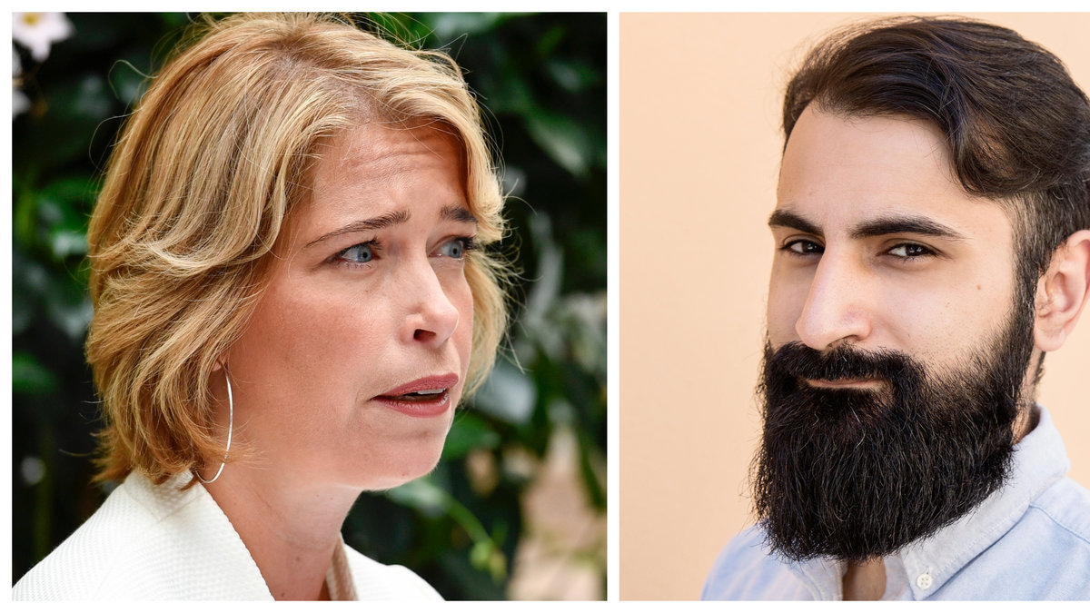 Bali och Strandhäll diskuterar kvinnors sexvanor.