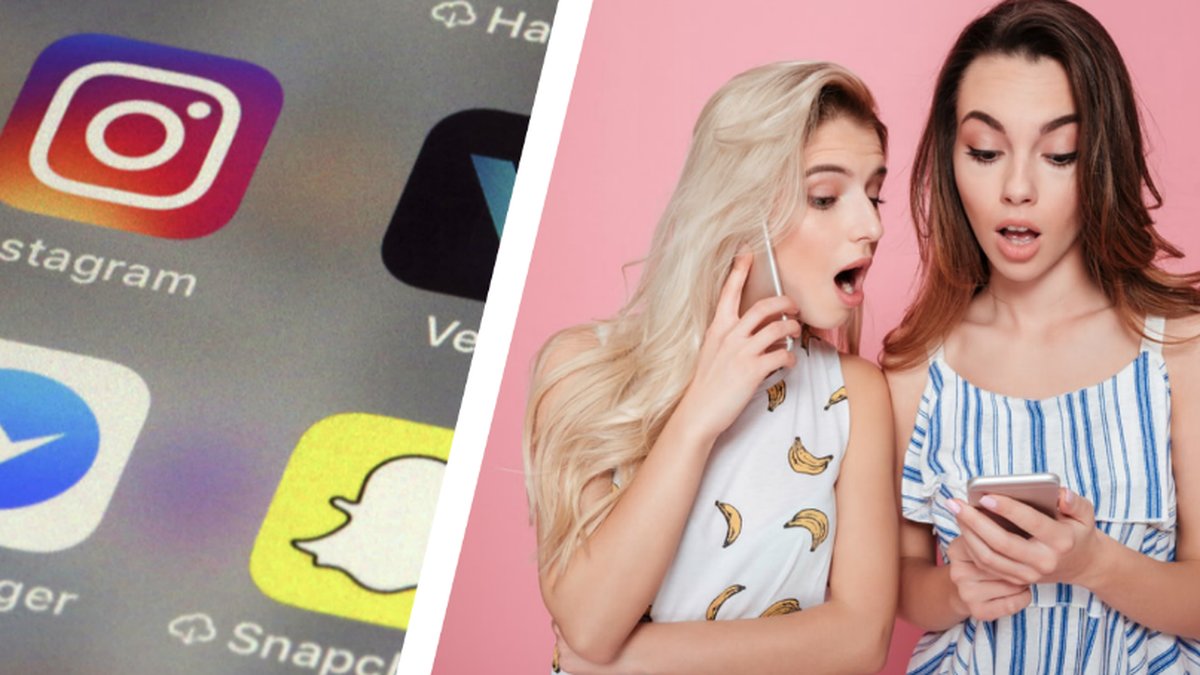 Instagram och Snapchat har pausat gifar från Giphy