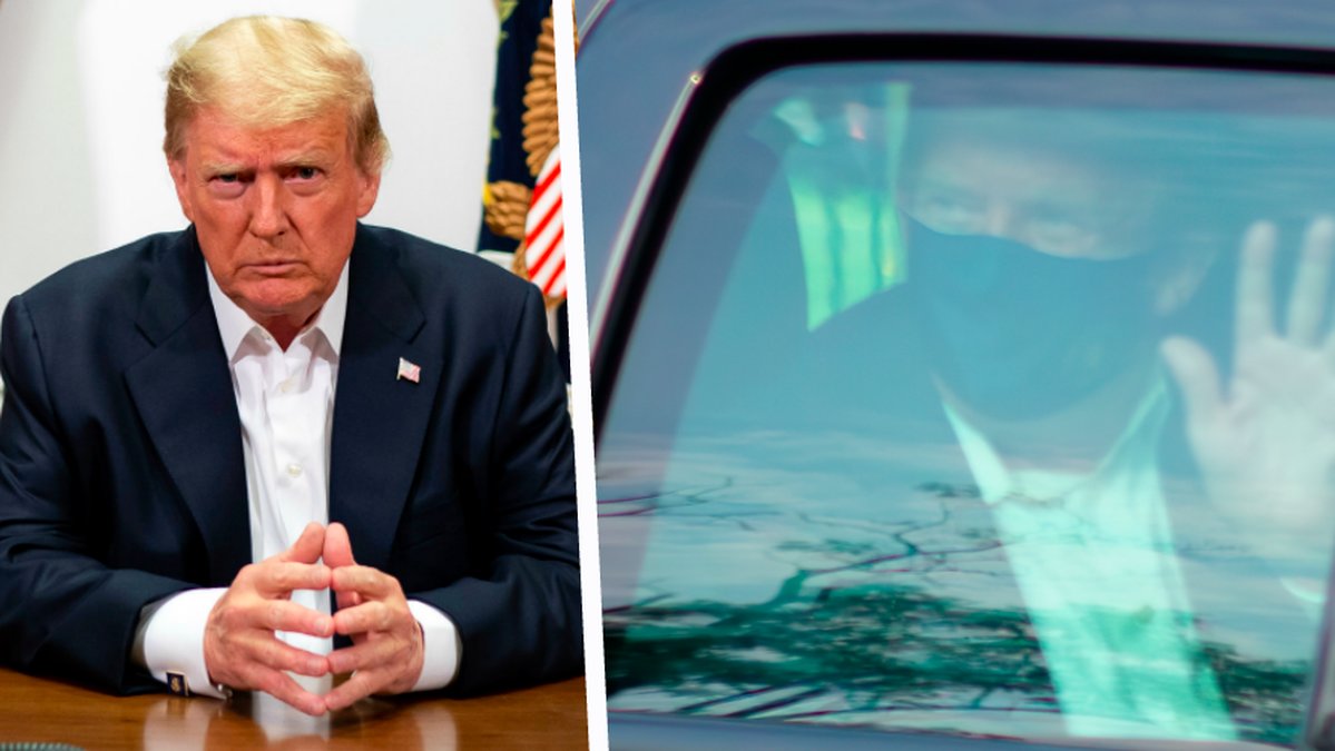 Donald Trump coronavirus