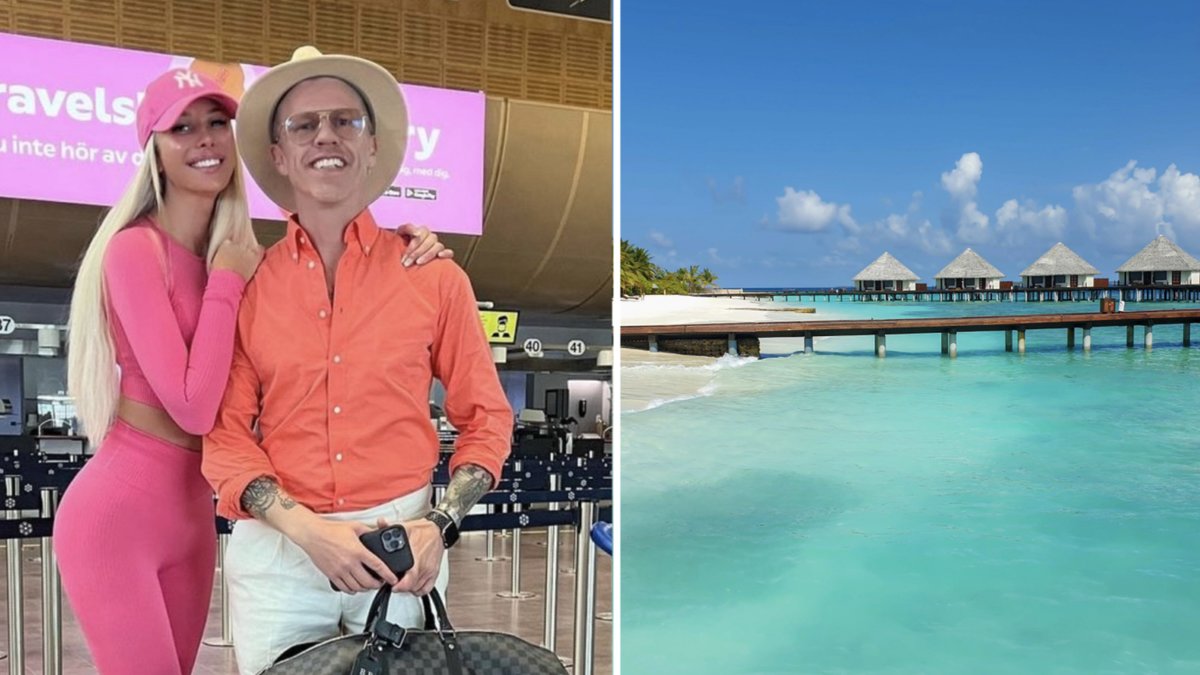 Så mycket kostar en natt på Julia och Bingos lyxresort på Maldiverna