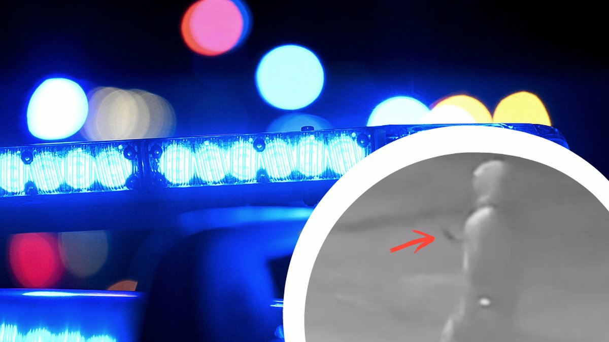 En galen seriemördare är på fri fot i Tampa, Florida. Här syns polisens övervakningsbild.