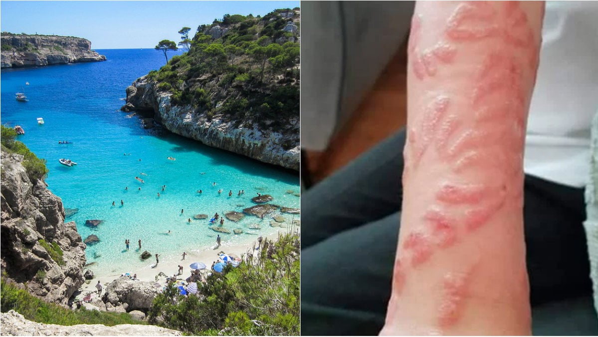 Hennatatuering på Mallorca