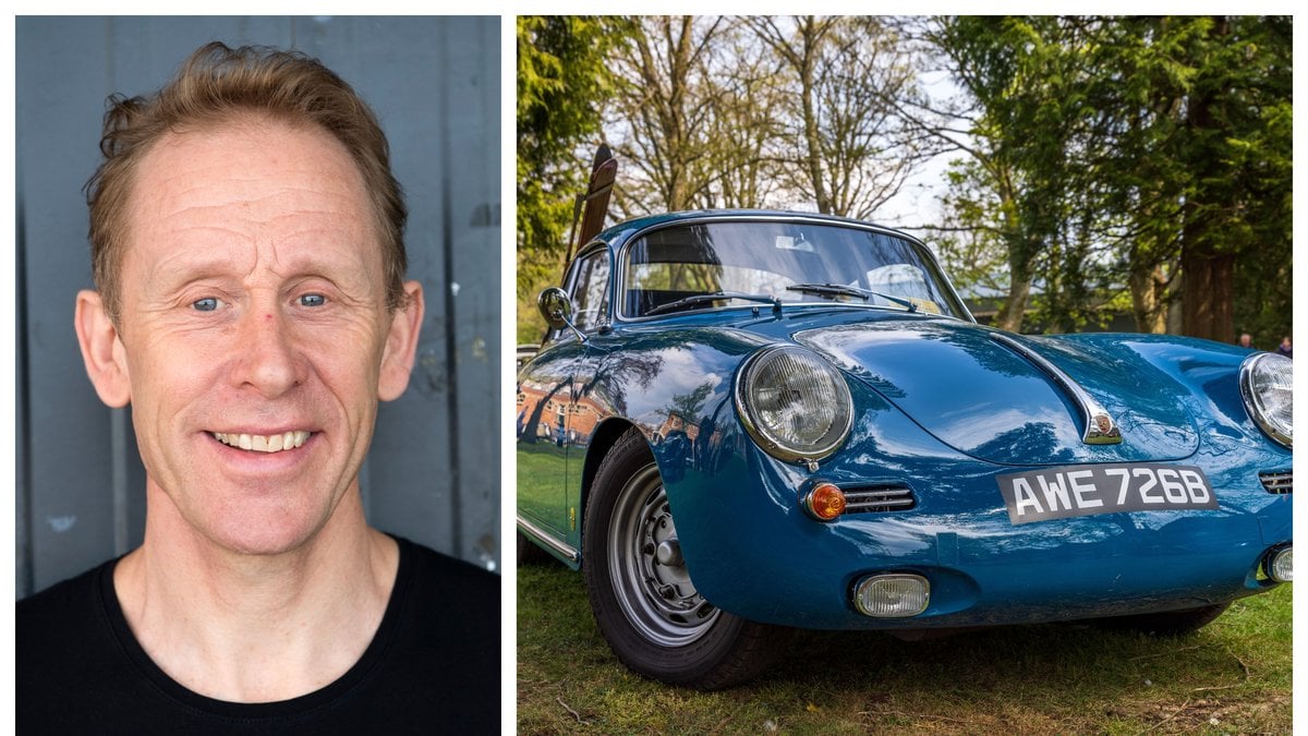 Bilden till höger föreställer en annan Porsche 356 C från 1964.