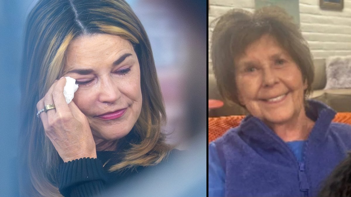 Savannah Guthrie berättar om hur hon fick veta att Nancy var försvunnen.