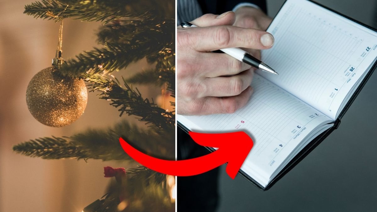 Har du koll på när du ska ta ledigt runt jul och nyår?