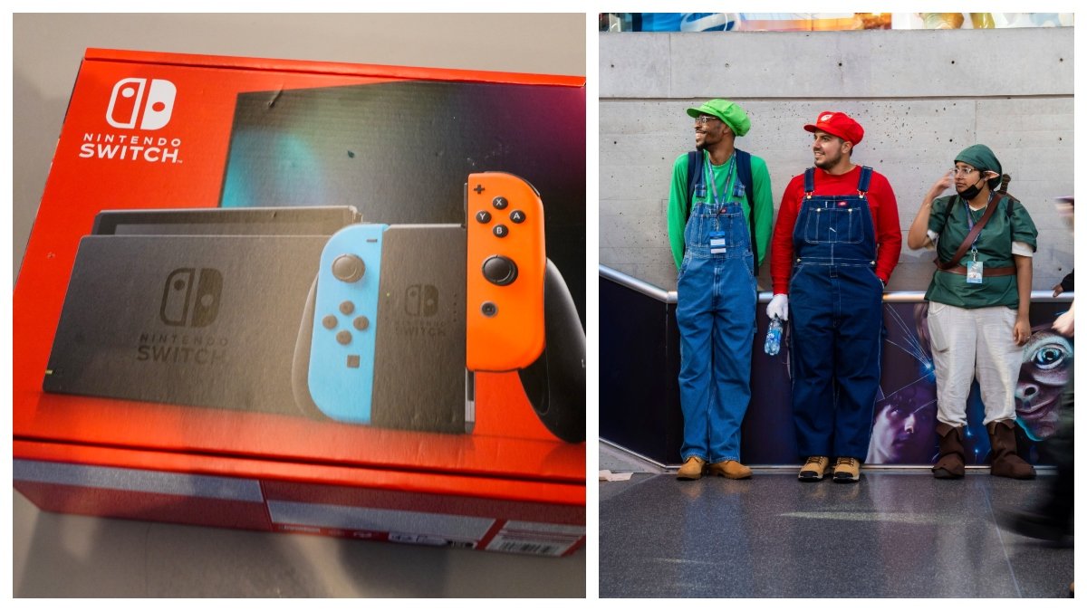 Nintendo vinst Switch