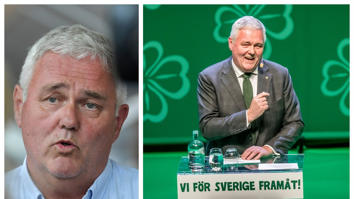Anders W Jonsson är Centerpartiets gruppledare.