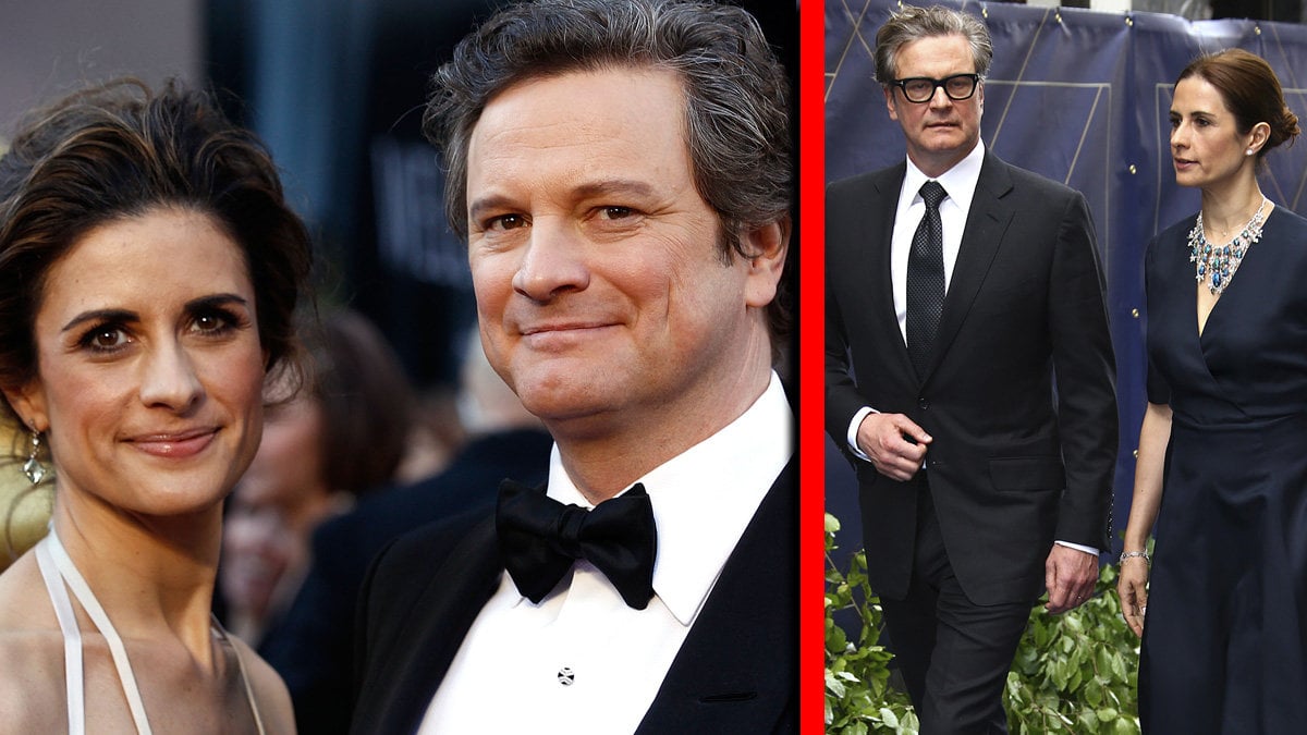 Colin Firth och Livia var gifta i 22 år.