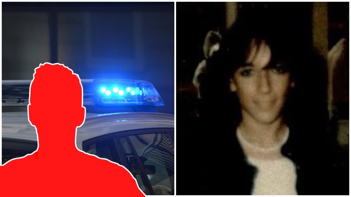 Polisbil och Theresa