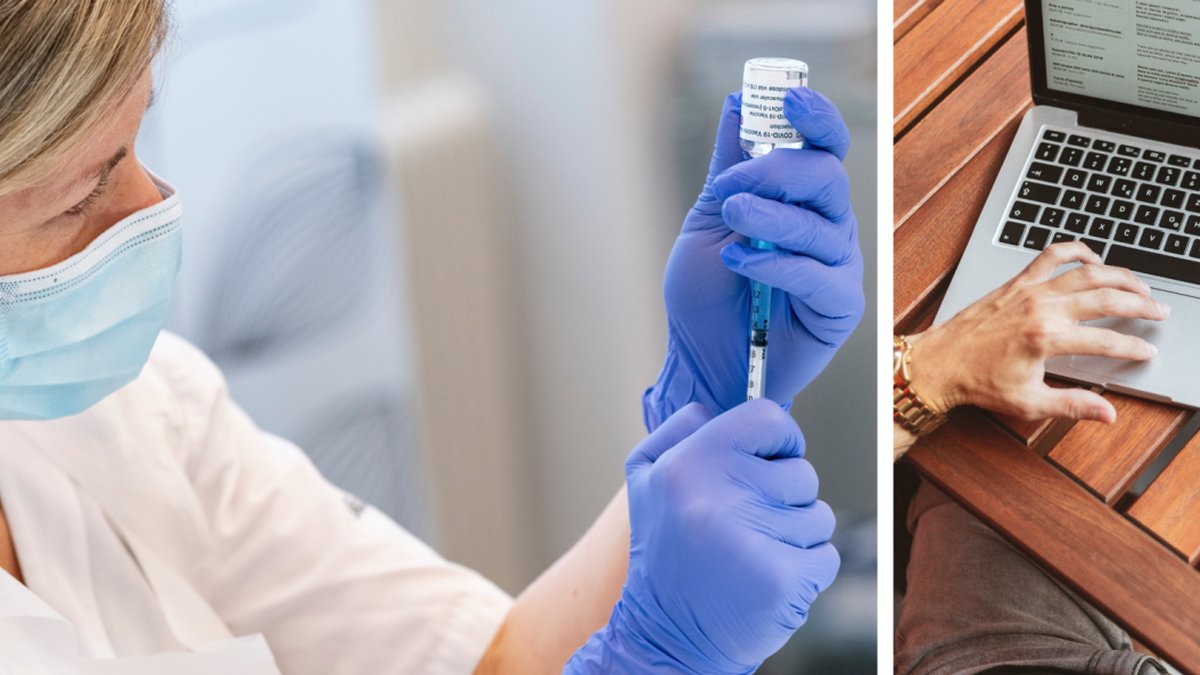 En vaccinlänk har spridits i Västra Götaland.