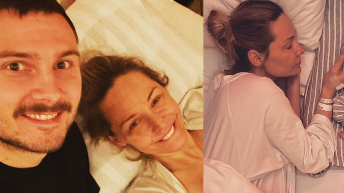 Carina och Erik Berg har blivit föräldrar