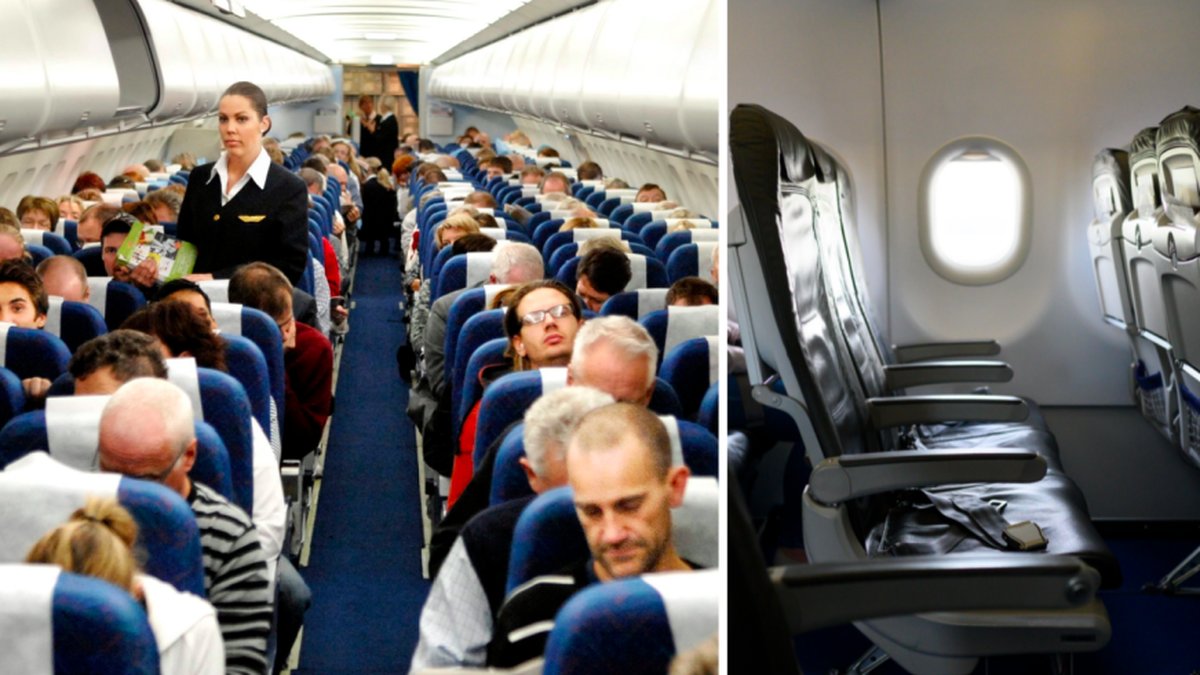 Flygvärdinnan: Här ska du sitta i planet för att få bäst service