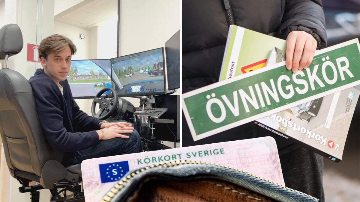 Snart vet vi svaret på frågan om det går att ta körkort bara genom att övningsköra i en simulator.