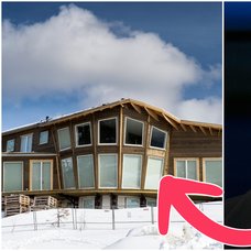 Zlatans lyxhus i Åre.