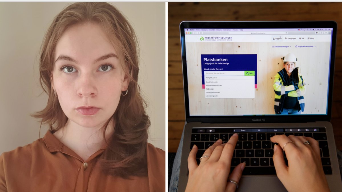 Emma Rasmusson sökte jobb och fick faktura på 7 000 kronor.