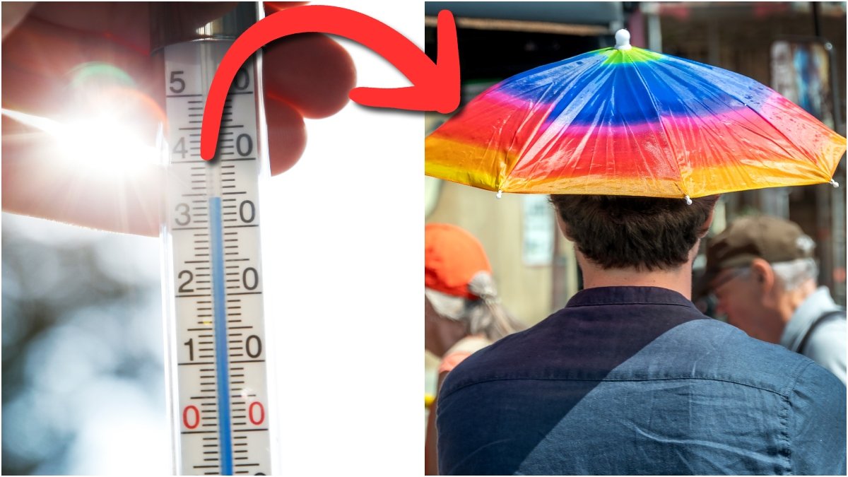 SMHI redogör var det blir 30 grader redan imorgon – och var det blir sämre väder.