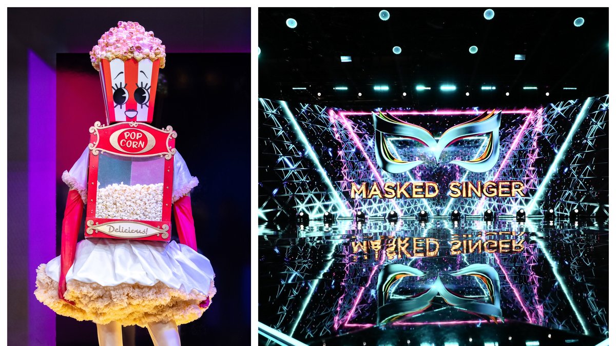 Vem är Popcornet i Masked Singer 2023? Här är alla ledtrådar.