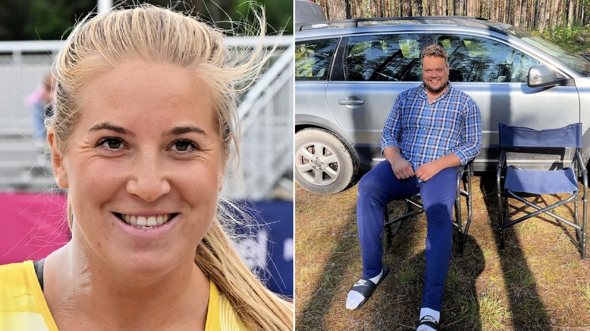 Fanny Roos och Daniel Ståhl är Sveriges hetaste friidrottspar. 