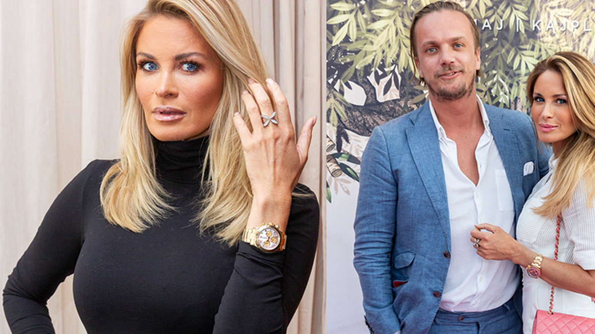 Carolina Gynning och Viktor Philipsson