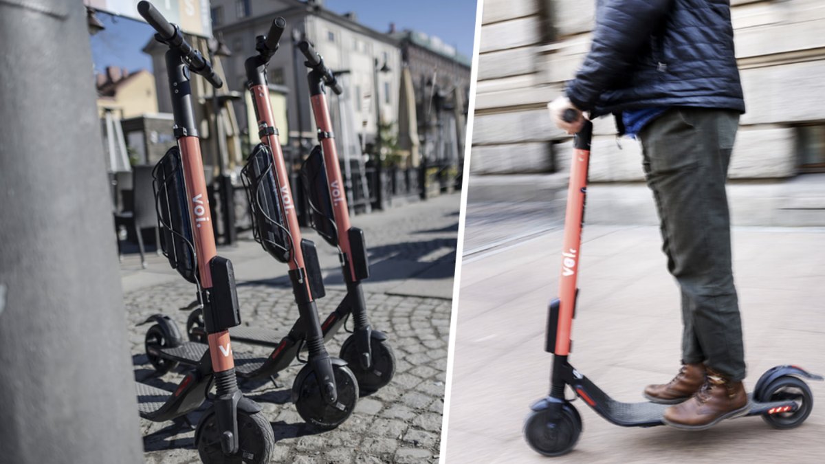 Elsparkcyklar