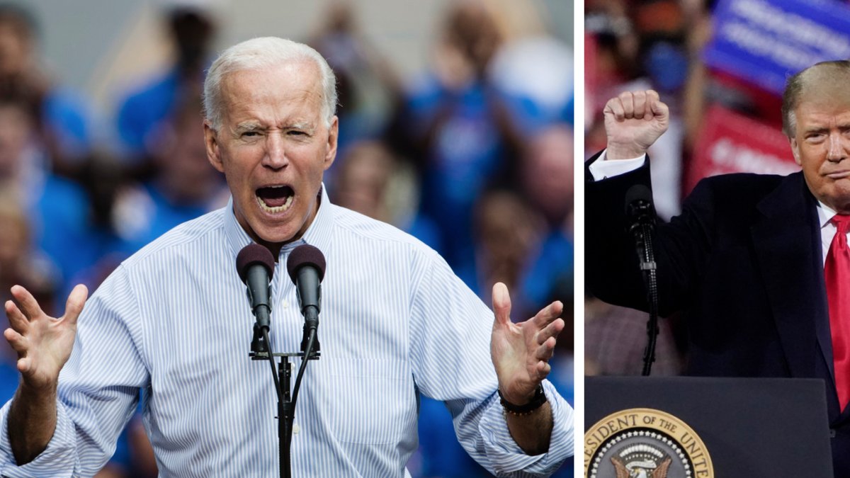 Joe Biden har fått klartecken