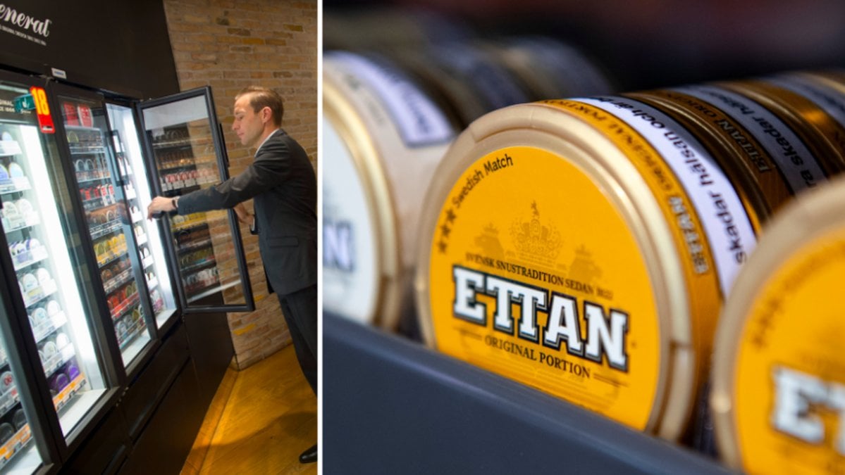 Snuset blir dyrare på hemsidan.