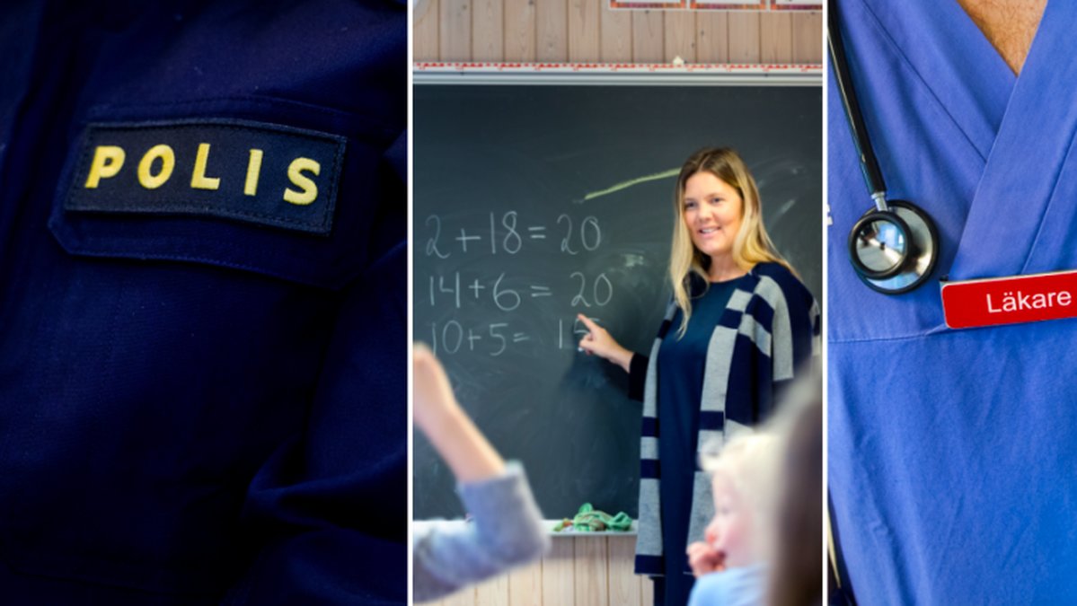Vilket yrke hade du kunnat tänka dig?