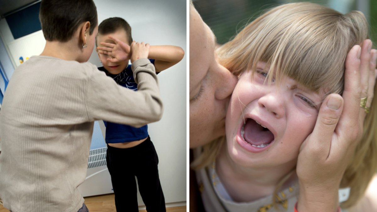 Många upplever det svårt att säga till någon annans barn.