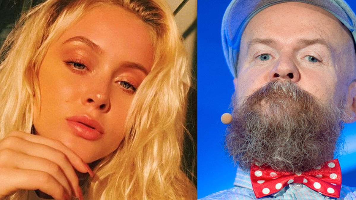 Alexander Bard kallade Zara Larsson för kändisbitch – nu svarar hon.