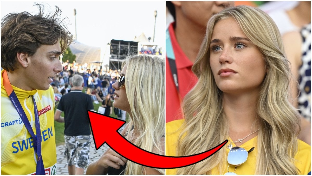 Armand Duplantis valde att avslöja detaljen om Desiré