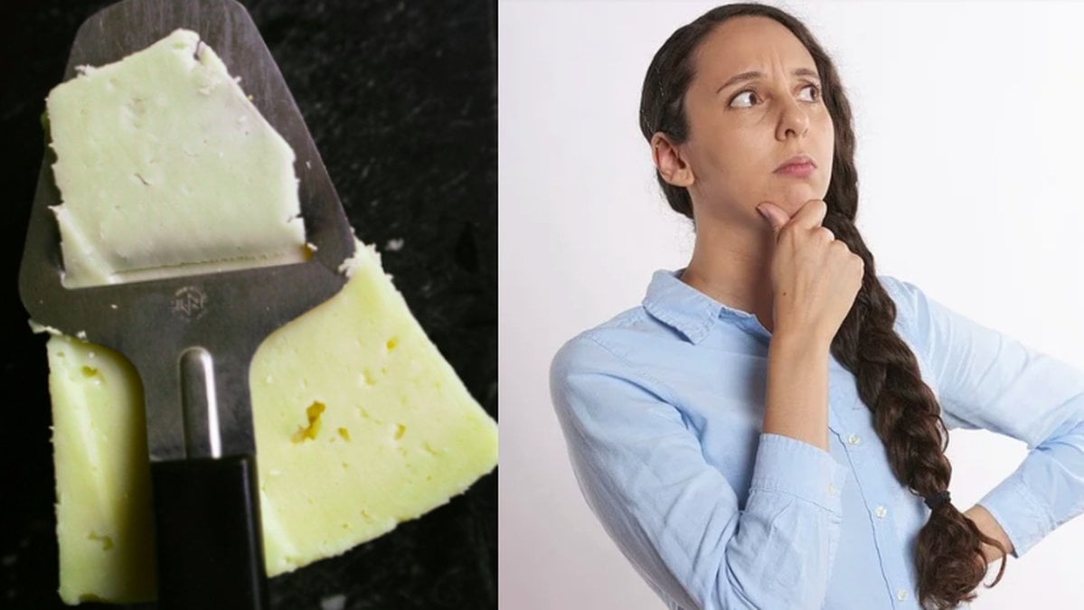 Första lagret på osten