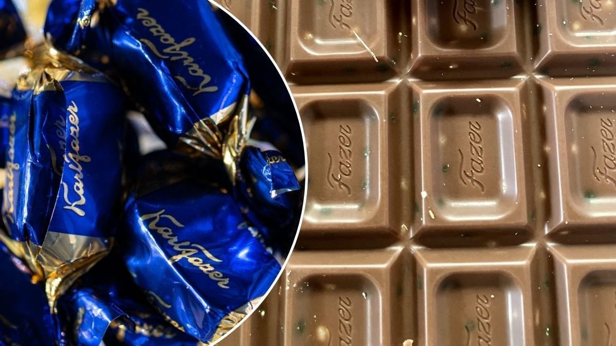 Karl Fazers klassiska choklad.